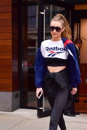 Gigi Hadid - Out in NYC 12/7/ 2016 