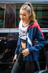 Gigi Hadid - Out in NYC 12/7/ 2016 