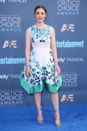 Gillian Jacobs – 2016 Critics’ Choice Awards in Santa Monica 12/11/ 2016