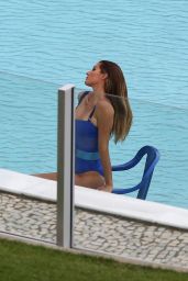 Gisele Bundchen Swimsuit Photoshoot BTS in Rio de Janeiro, December 2016