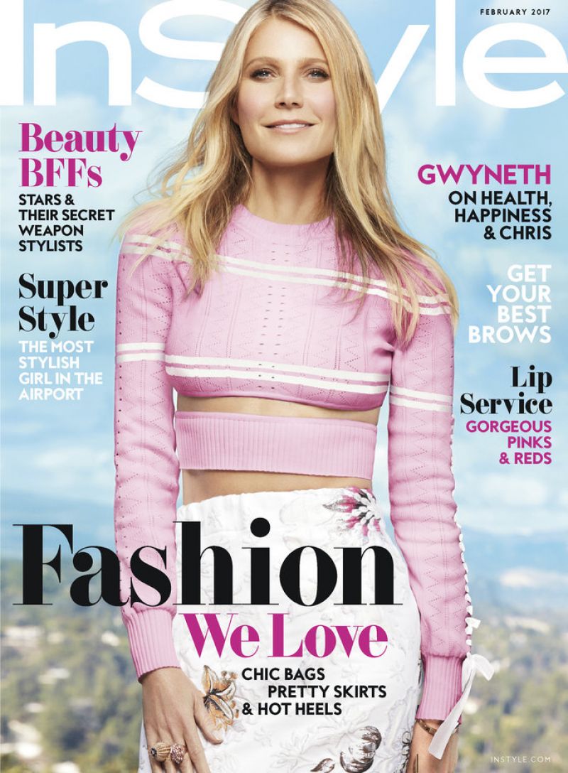 Gwyneth Paltrow - InStyle Magazine US February 2017