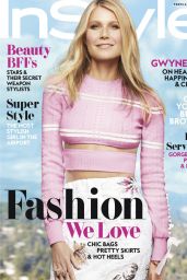 Gwyneth Paltrow - InStyle Magazine US February 2017