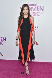 Hailee Steinfeld on Red Carpet - Billboard Women in Music 2016 in NYC 12/9/ 2016 