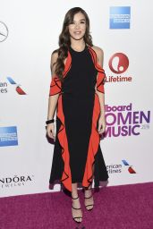 Hailee Steinfeld on Red Carpet - Billboard Women in Music 2016 in NYC 12/9/ 2016 