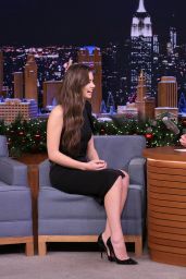 Hailee Steinfeld - The Tonight Show With Jimmy Fallon 12/12/ 2016