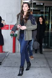 Hailee Steinfeld - Visits CBS This Morning in New York 12/13/ 2016 