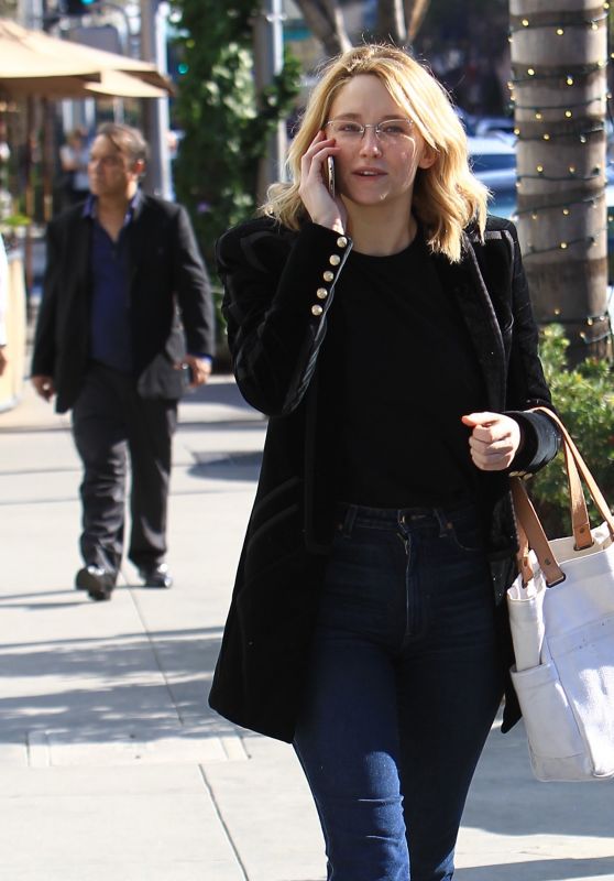 Haley Bennett - Out in Beverly Hills 12/1/ 2016