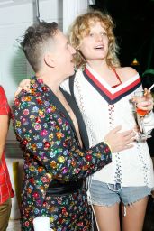 Hanne Gaby Odiele – Moschino and SBE Event – Art Basel, Miami Beach 12/1/ 2016