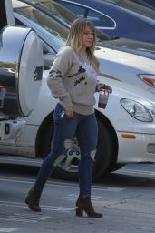 Hilary Duff Casual Style - Shopping at Ralph