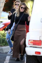 Hilary Duff - Out & About in Bel-Air 11/30/ 2016