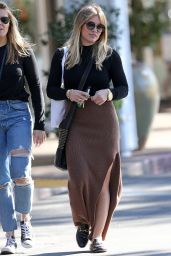 Hilary Duff - Out & About in Bel-Air 11/30/ 2016