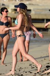 Immy Waterhouse in Bikini at the Beach in Barbados 12/23/ 2016