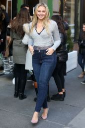 Iskra Lawrence in Tight Geans - at The Aerie Pop-Up Shop in NYC 12/15/ 2016