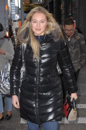 Iskra Lawrence - Out in New York 12/15/ 2016 