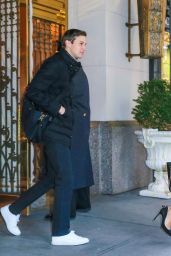 Ivanka Trump and Jared Kushner Head out to Work in NYC 12/19/ 2016