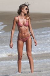 Izabel Goulart in Bikini on the Island of Saint Barthelemy 12/30/ 2016