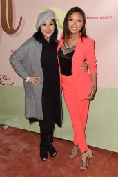 Jeannie Mai – Too Faced’s Sweet Peach Launch Party in West Hollywood 12/01/ 2016