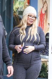Jenna Jameson - Shops at The Grove in West Hollywood 12/21/ 2016