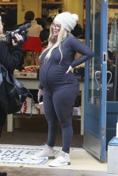 Jenna Jameson - Shops at The Grove in West Hollywood 12/21/ 2016