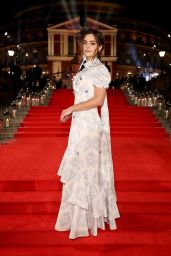 Jenna-Louise Coleman - The Fashion Awards 2016 in London, UK