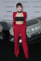 Jennette McCurdy – ‘Passengers’ Premiere at the Westwood Village Theatre in LA