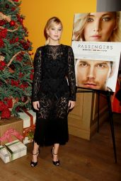 Jennifer Lawrence at Special Screening of Passengers Movie in New York