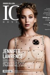 Jennifer Lawrence - Io Donna Del Corriere Della Sera - December 2016 Issue