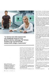 Jennifer Lawrence - Io Donna Del Corriere Della Sera - December 2016 Issue