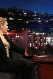 Jennifer Lawrence - Jimmy Kimmel Live in Hollywood 12/12/ 2016 