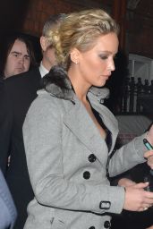 Jennifer Lawrence - Leaving Her Hotel in London 12/1/ 2016 