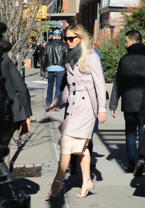Jennifer Lawrence - Leaving Her Hotel in New York City 12/5/ 2016