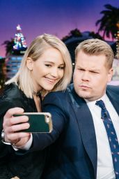 Jennifer Lawrence - The Late Late Show With James Corden