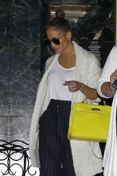 Jennifer Lopez - Shopping in Beverly Hills 12/28/ 2016