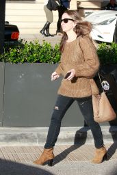 Jennifer Meyer - Shopping in Beverly Hills 12/20/ 2016