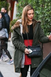 Jessica Alba - Out in Beverly Hills 12/22/ 2016