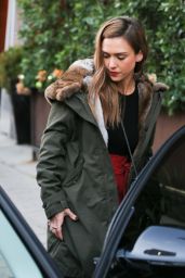 Jessica Alba - Out in Beverly Hills 12/22/ 2016