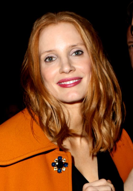 Jessica Chastain at 