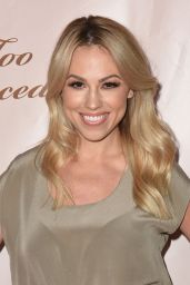 Jessica Hall – Too Faced’s Sweet Peach Launch Party in West Hollywood 12/01/ 2016
