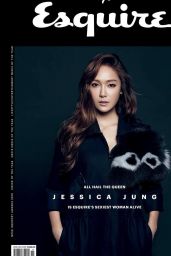 Jessica Jung - Esquire Magazine Singapore - November 2016 Issue