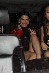 Jessica Lowndes at Catch Restaurant in West Hollywood 12/16/ 2016