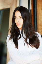 Jessica Lowndes - Fireside Photoshoot for Dear Loco, December 2016