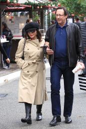 Joan Collins Shopping Trip to The Grove in Hollywood 12/23/ 2016