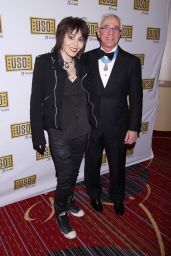 Joan Jett – USO New York 75th Anniversary Gala in Marriott Marquis Hotel 12/13/ 2016