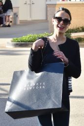 Jordana Brewster - Shopping at Barneys New York in Beverly Hills 12/28/ 2016 