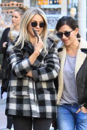 Julianne Hough Street Style - Shopping With a Friend at The Grove in Hollywood, December 2016