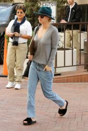 Kaley Cuoco at Neiman Marcus For Some Holiday Shopping in Beverly Hills 12/9/ 2016