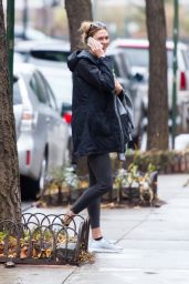 Karlie Kloss in the West Village, New York 12/18 /2016