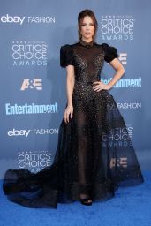 Kate Beckinsale – 2016 Critics’ Choice Awards in Santa Monica 12/11/ 2016