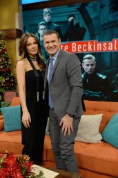 Kate Beckinsale - Despierta America TV Studios in Miami 12/13/ 2016 