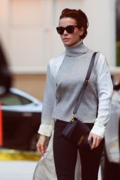 Kate Beckinsale - Shopping at Barney